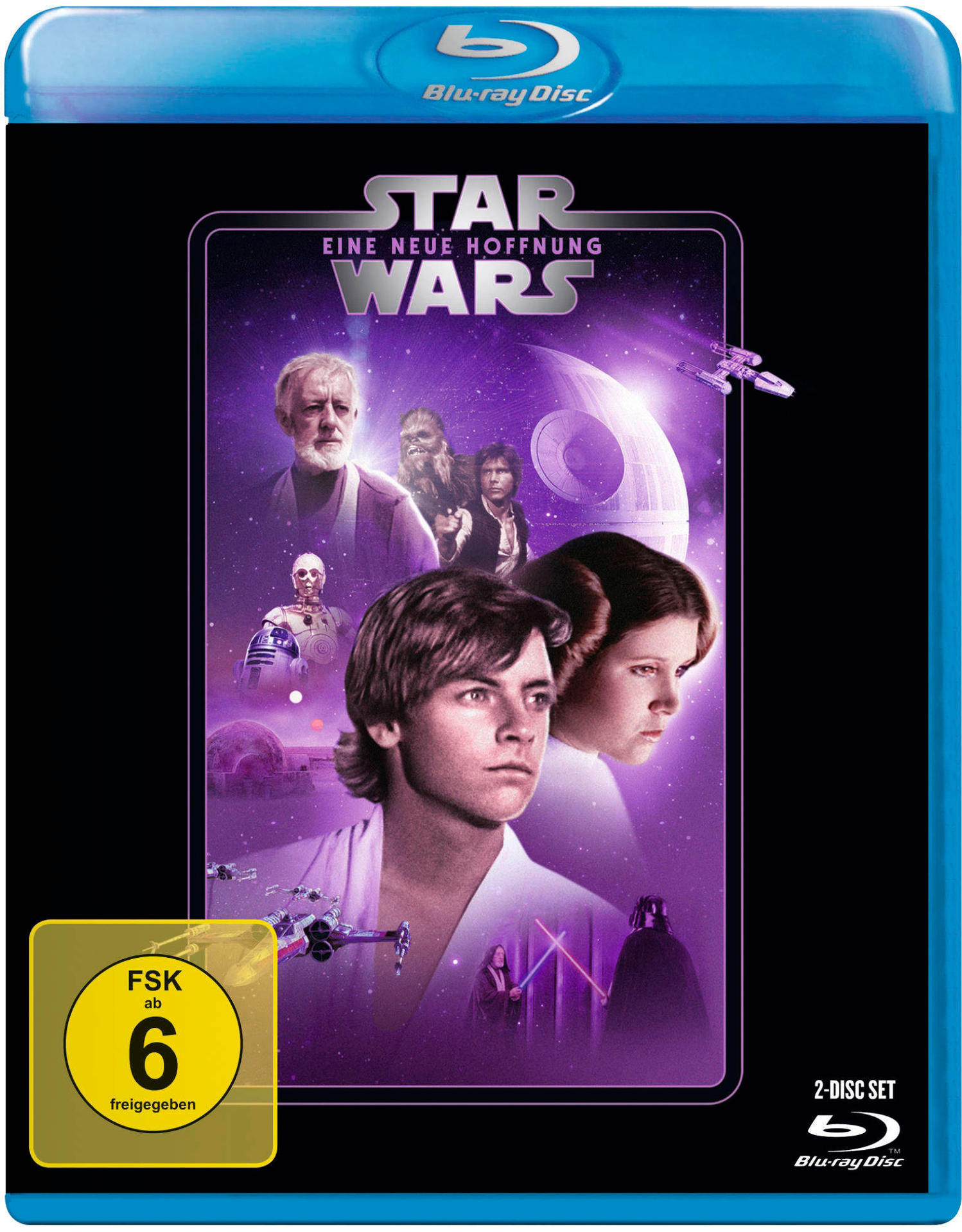Star Wars: Episode Hoffnung IV - Blu-ray Eine neue