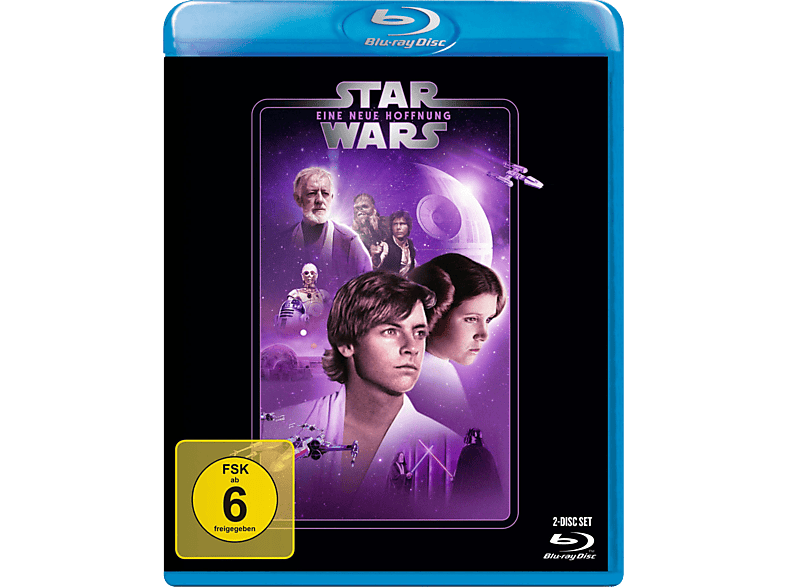 neue Star Eine IV - Hoffnung Blu-ray Episode Wars: