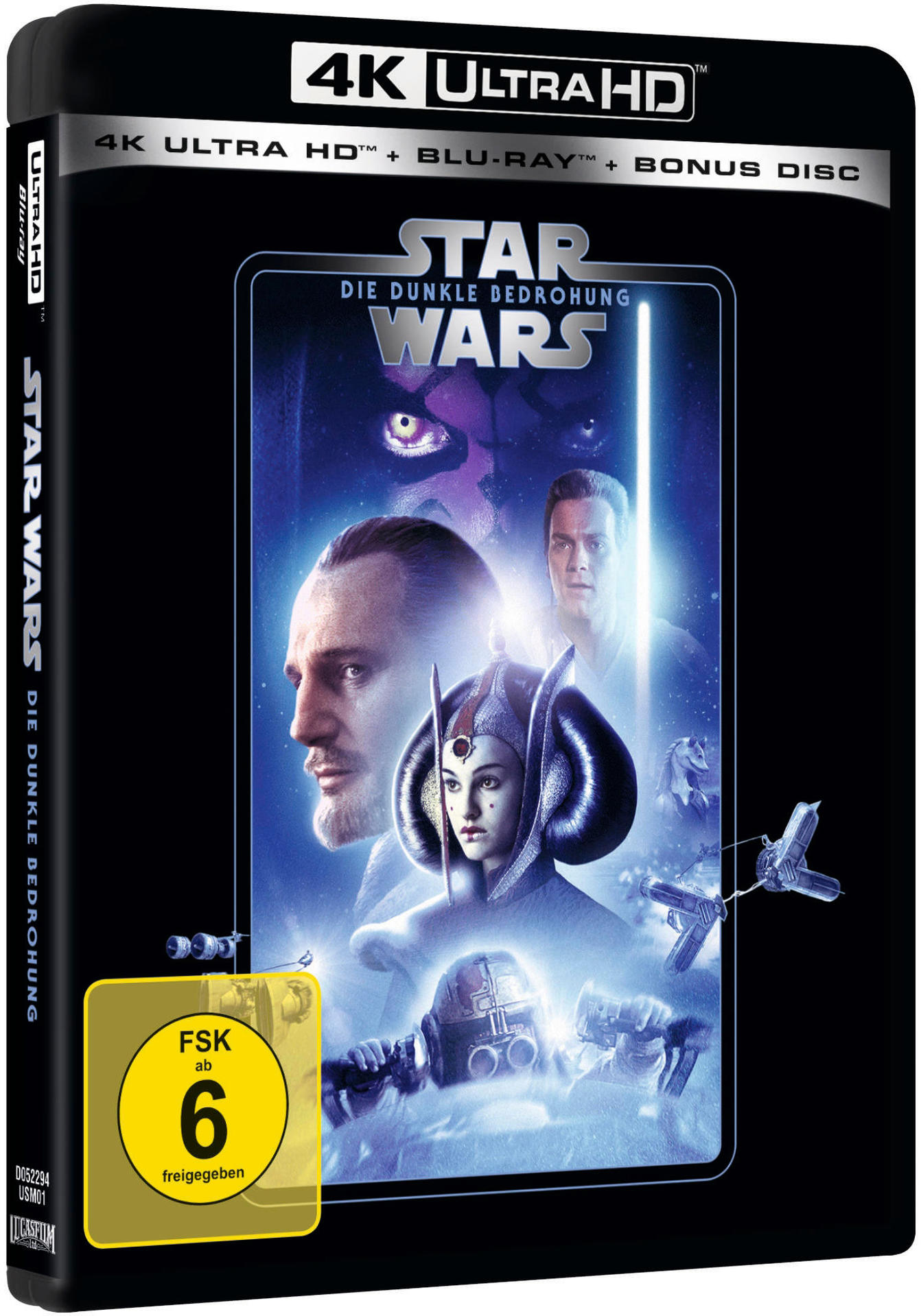 Star Wars: Episode I - Die dunkle Bedrohung 4K Ultra HD Blu-ray + Blu-ray