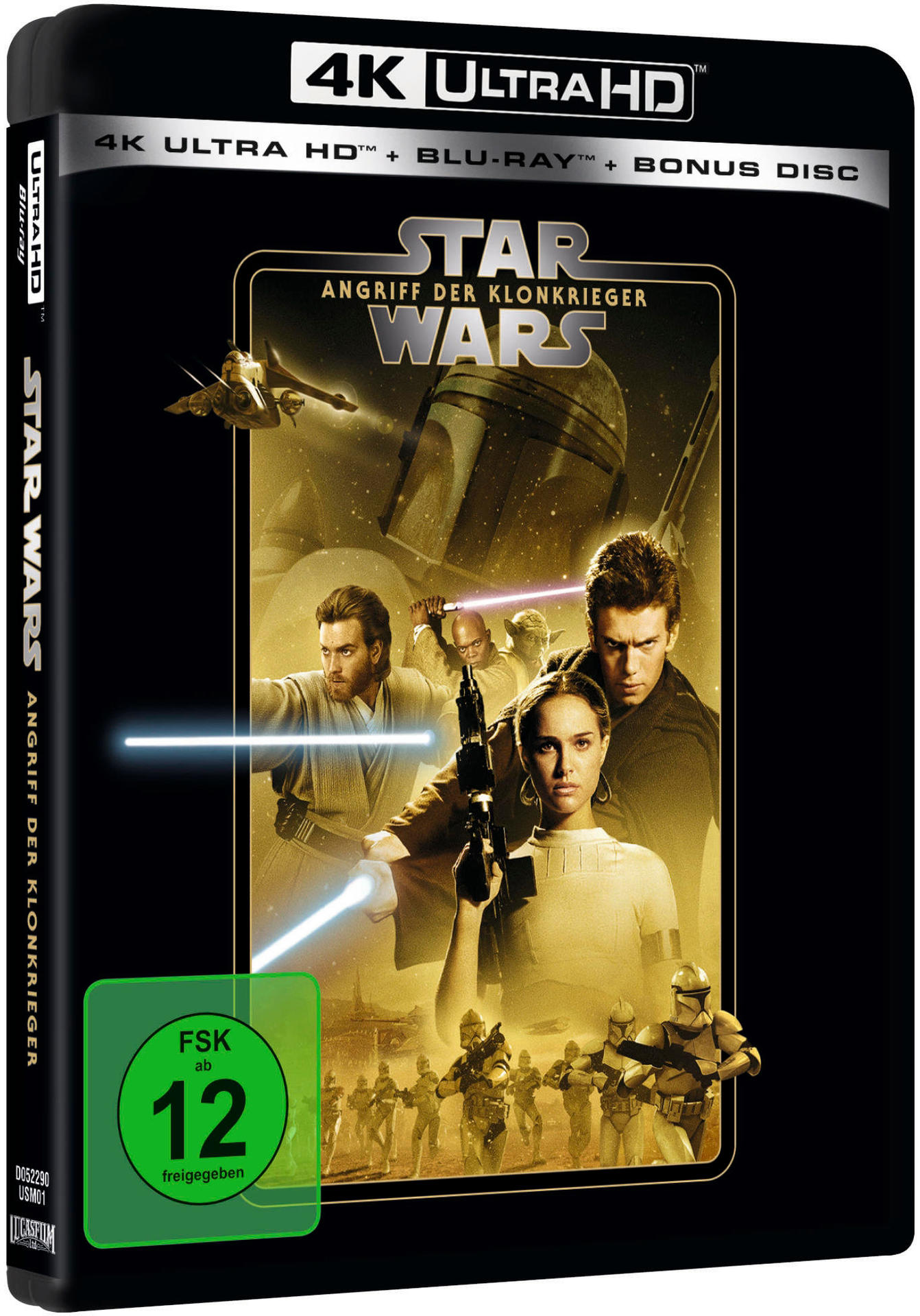 Star Wars: Episode II - Angriff der Klonkrieger 4K Ultra HD Blu-ray + Blu-ray