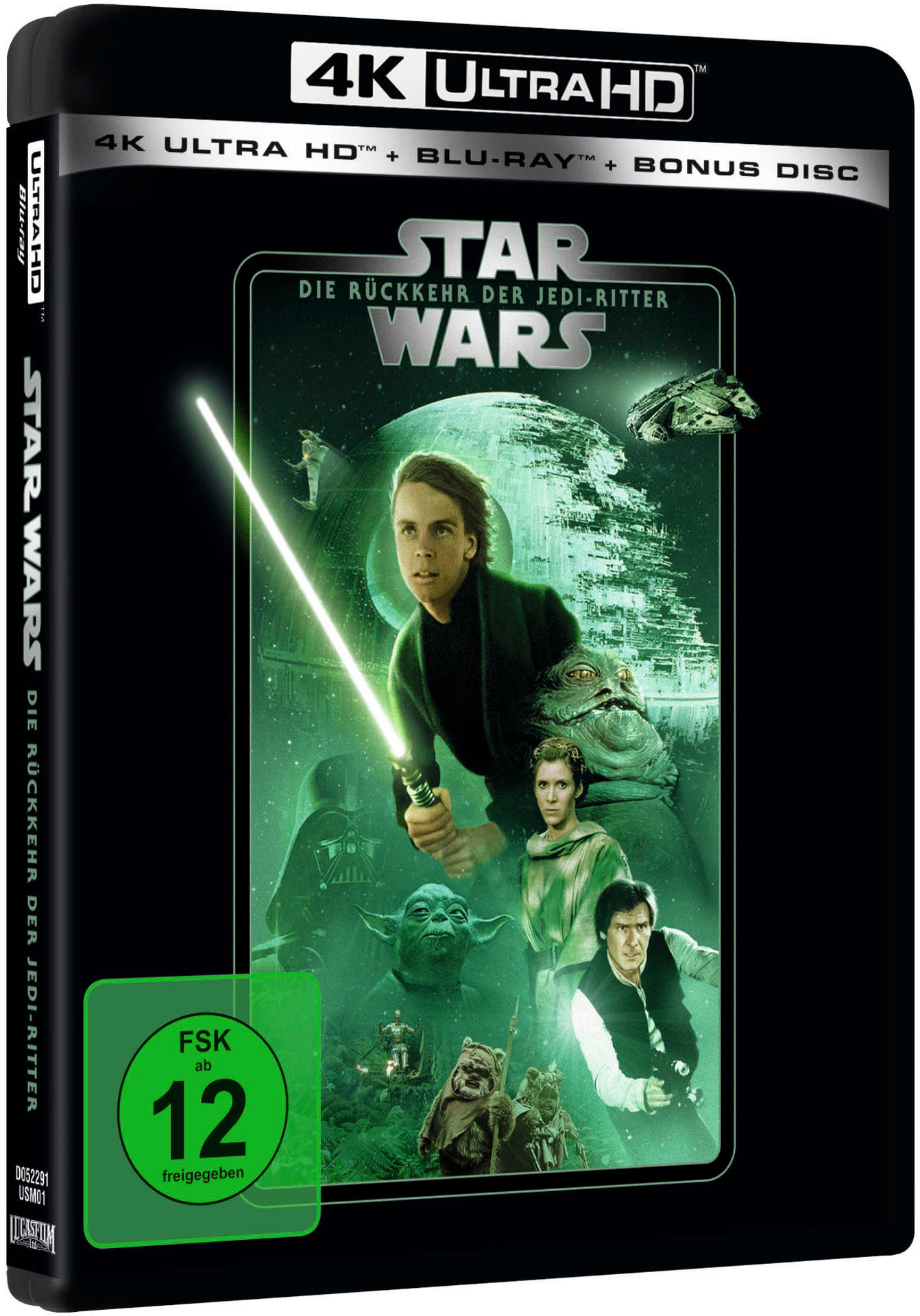 STAR WARS EP. VI: DIE RÜCKKEHR DER JEDI RITTER (UH 4K Ultra HD Blu-ray + Blu-ray