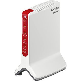 AVM FRITZ!Box 6820 LTE - Router Mesh WiFi (Bianco/Rosso/Grigio)
