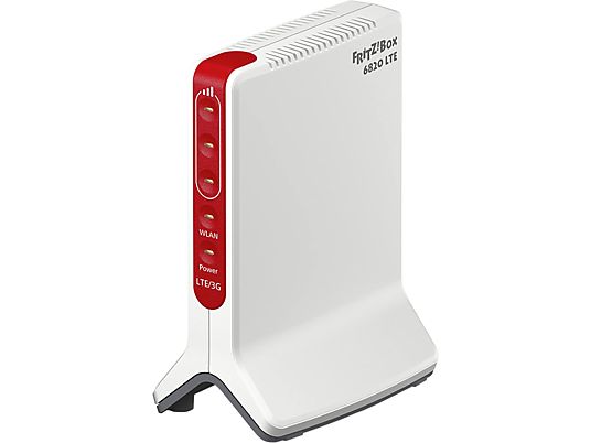 AVM FRITZ!Box 6820 LTE - Routeur Mesh Wi-Fi (Blanc/Rouge/Gris)