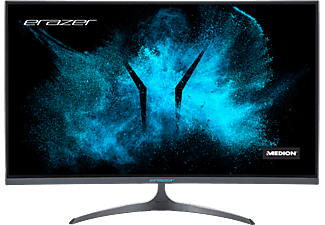 MEDION ERAZER X53275 - Gaming Monitor, 31.5 ", QHD, 144 Hz, Schwarz