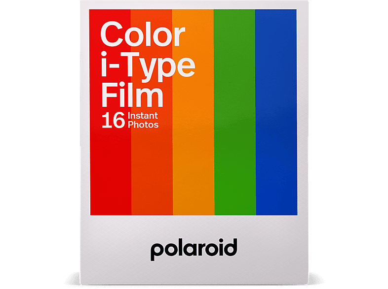 Polaroid Kleuren Instant Fotopapier Voor Polaroid 600 16 Foto's (006009)