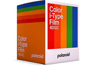 POLAROID Papier photo instantanné couleur pour Polaroid 600 40 photos (006010)
