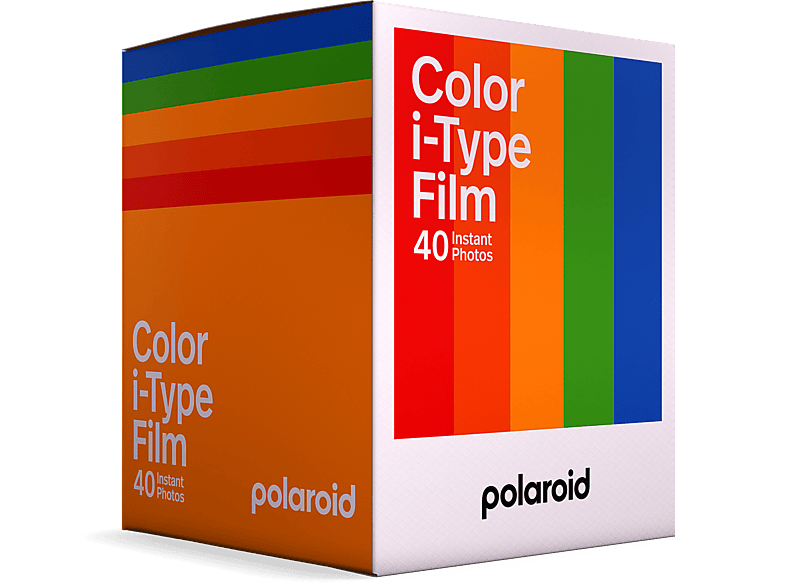 Film Instantané Couleur Polaroid pour Appareils I-Type (40 Photos)