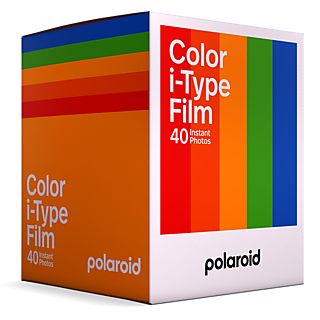 POLAROID Kleuren instant fotopapier voor Polaroid i-Type 40 foto's (006010)