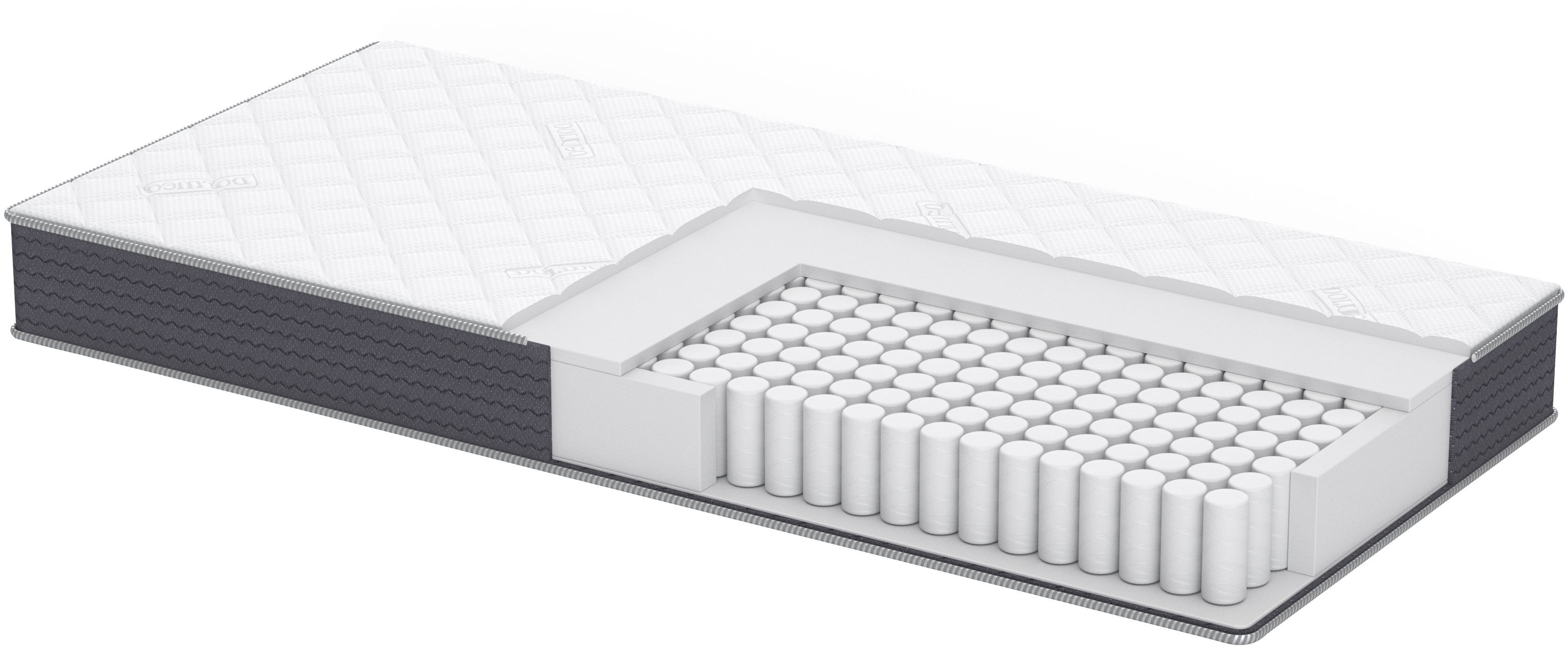 DORMEO Options Silver matrac, 140x200 cm