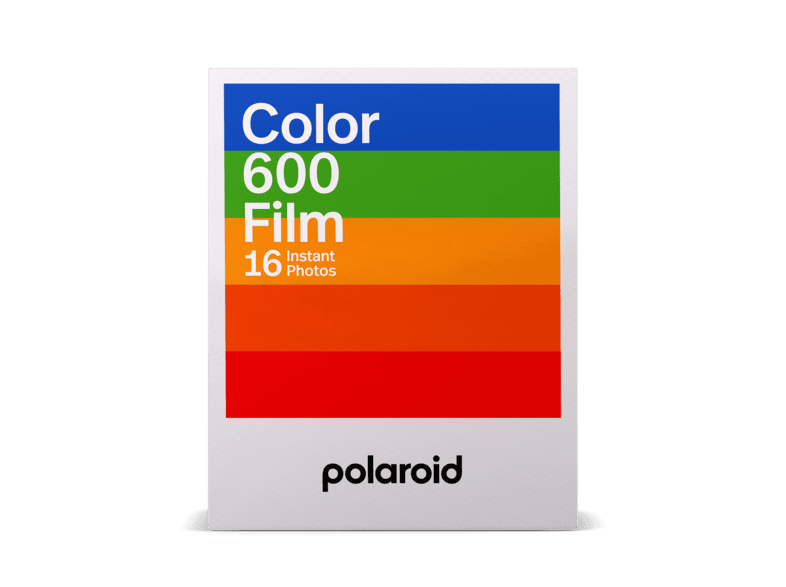 POLAROID Kleuren instant fotopapier voor 600 16 foto's