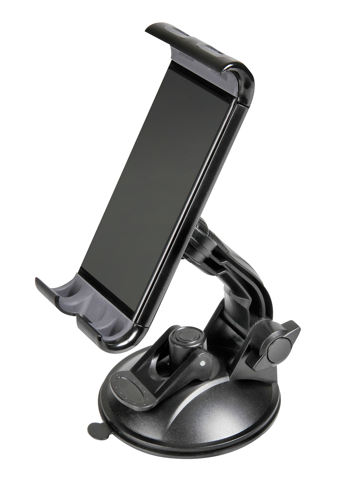 LAMPA Autós telefontartó tapadókorongos, 125-180mm