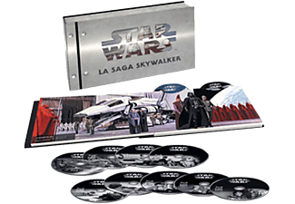 STAR WARS EPISODE 1-9 4K 4K Ultra HD Blu-ray (Francais)