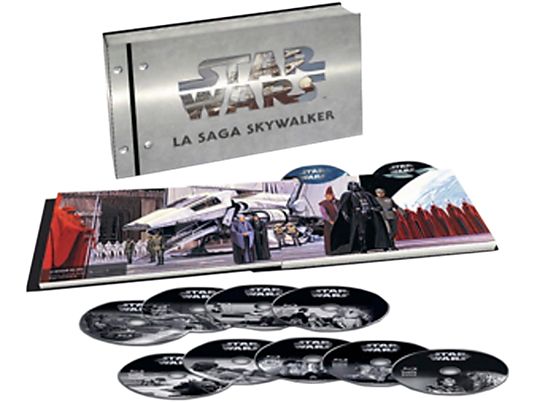 STAR WARS EPISODE 1-9 4K 4K Ultra HD Blu-ray (Francese)