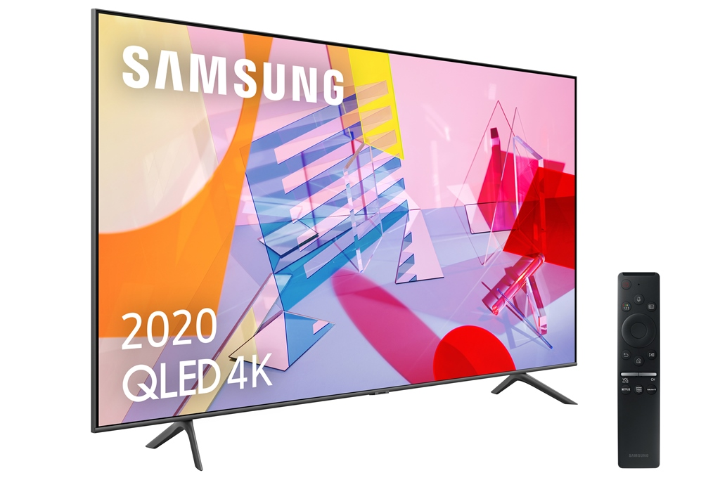 Tv Qled 125 cm 50 samsung qe50q60t inteligencia artificial 4k hdr 10+ y smart 127 50q60t uhd televisor qe50q60tauxxc qe50q60tau ultrahd 2020 de resolución alexa integrada wide viewing angle sonido inteligente one hdr10+ 50“ 6