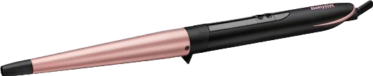 BABYLISS C454E Rose Quartz hajsütőpálca, 13-25mm, LED kijelzővel, rosegold kivitel