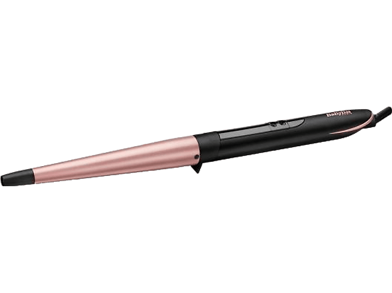 BABYLISS C454E Rose Quartz hajsütőpálca, 13-25mm, LED kijelzővel, rosegold kivitel