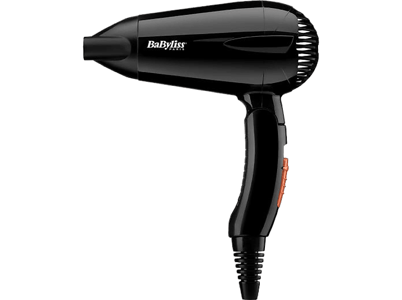 BABYLISS 5344E Utazó hajszárító, összecsukható nyéllel, 2000W