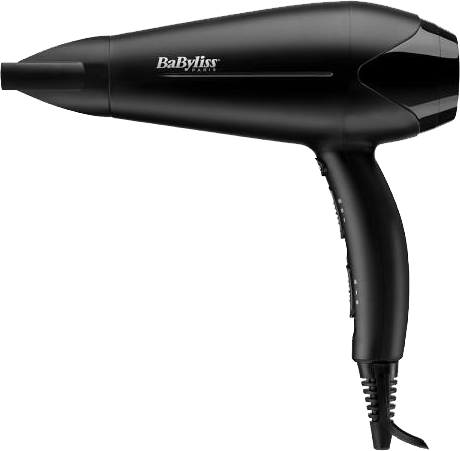 BABYLISS D563DE Power Dry Hajszárító diffúzorral, 2100W, Fekete