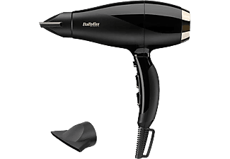 BABYLISS 6714E Ionos Hajszárító 2300W AC Motor, 2 levehető szűkítő fejjel