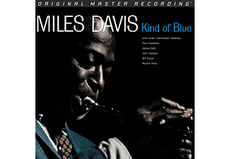 Miles Davis - Kind Of Blue (Hybrid) (Limited Numbered, Audiophile Edition) (SACD)