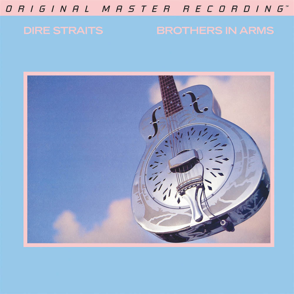 Dire Straits - Brothers In Arms (180 gram, Numbered, Audiophile Edition) (45 RPM) (Vinyl LP (nagylemez))