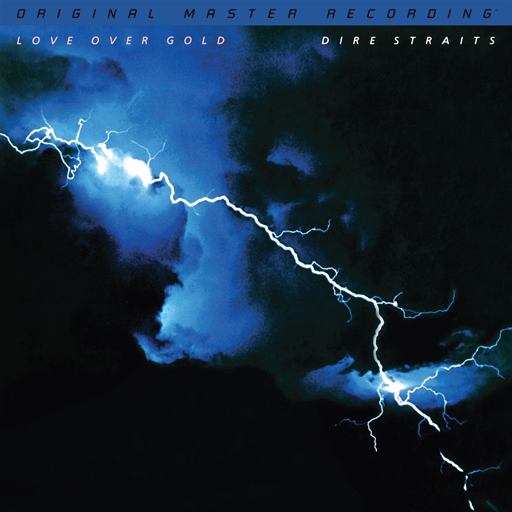 Dire Straits - Love Over Gold (180 gram, Numbered, Audiophile Edition) (45 RPM) (Vinyl LP (nagylemez))
