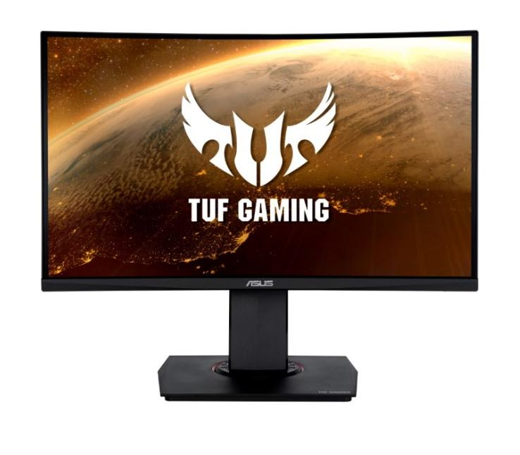 ASUS VG24VQ 23.6" 1ms 144hz LCD FreeSync Curved Gaming Monitör Siyah