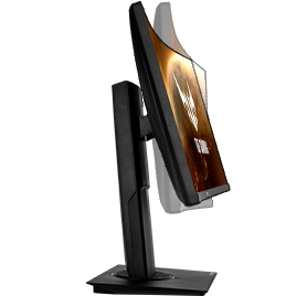 ASUS VG24VQ 23.6" 1ms 144hz LCD FreeSync Curved Gaming Monitör Siyah