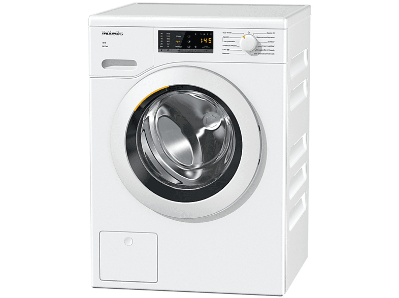 Lavadora carga frontal  Miele WCA 020 WCS, 7 kg, 1400 rpm, EasyControl,  Capdosing, 20 Programas, Blanco