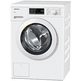 Lavadora carga frontal - Miele WCA 020 WCS, 7 kg, 1400 rpm, EasyControl, Capdosing, 20 Programas, Blanco