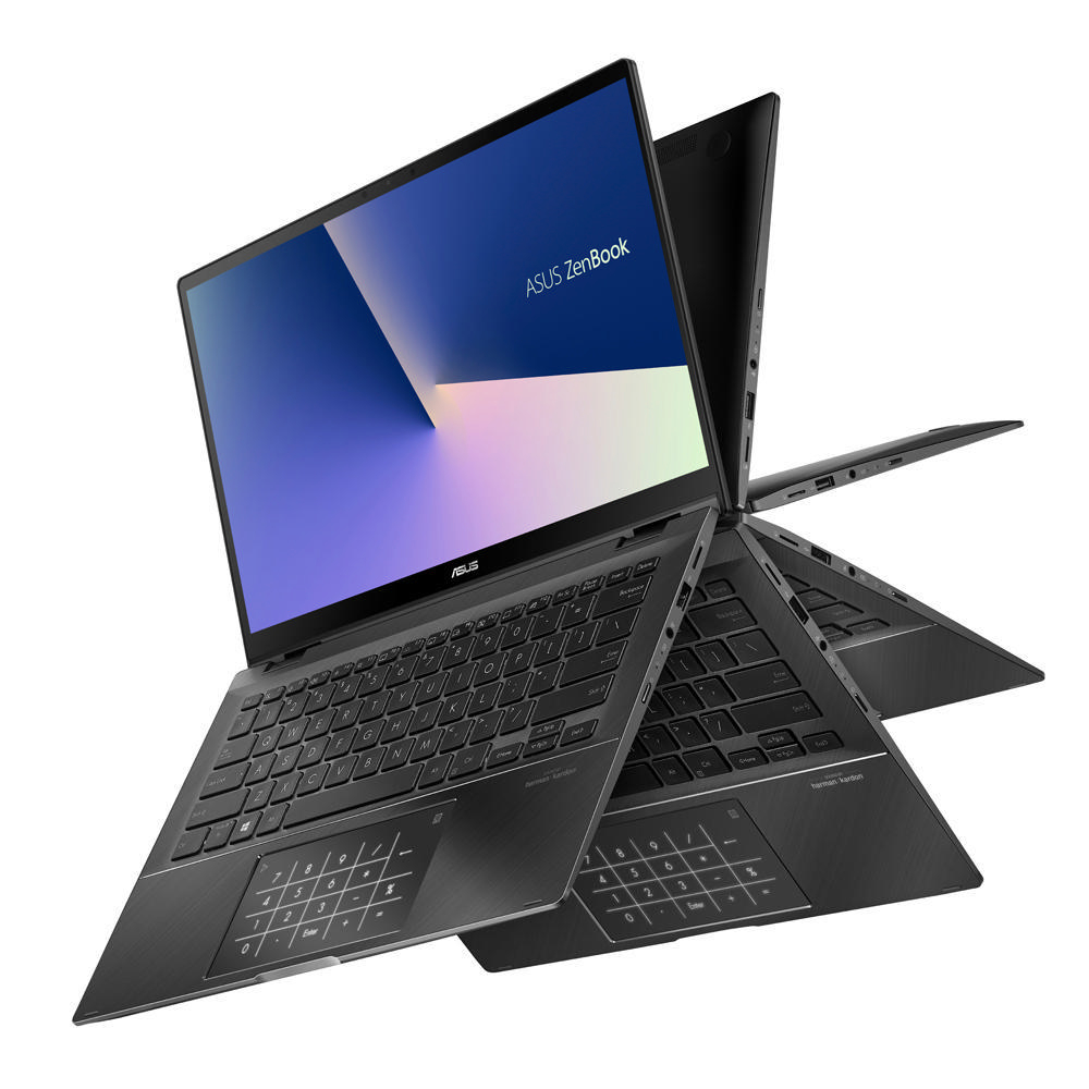ASUS ZenBook Flip 14 (UX463FA-AI028T) - 14 Zoll - Intel® Core™ i5 i5-10210U - 8 GB - 512 GB - Intel® UHD 620 - Windows 10 Home (64 Bit)