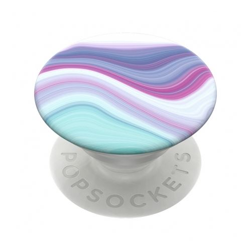 Popsockets Popgrip Soporte y agarre para tabletas con un top intercambiable metamorphic adhesivo