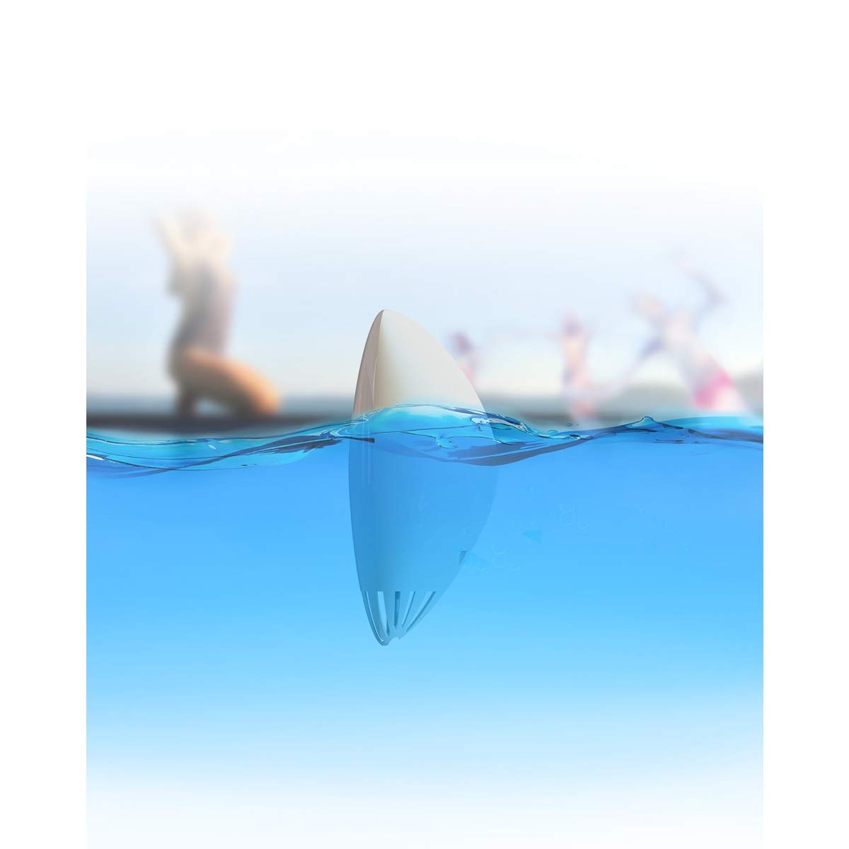 Analizador de agua - Flipr2, Para piscinas, Blanco