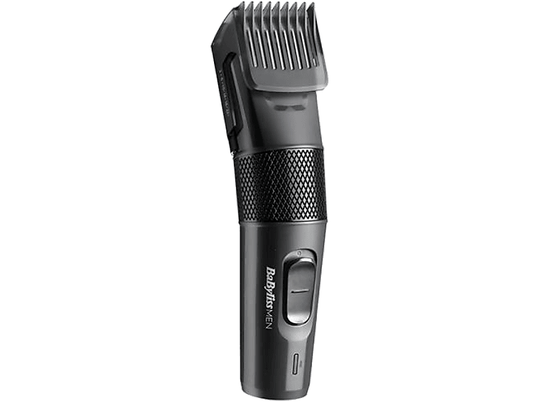 BABYLISS E786E Vezeték nélküli hajvágó, fésűvel, ezüstfekete kivitel