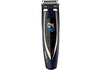 BABYLISS E879E Szakállvágó, vezetékes/vezeték nélküli, LED kijelző, 24 vágáshossz, 0,4-5 mm között