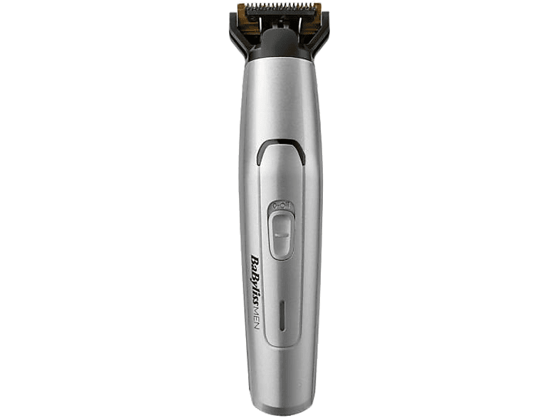 BABYLISS MT861E 11 az 1ben, arc és testszőrtelenítő készlet, titánium pengékkel, vízálló, szürke