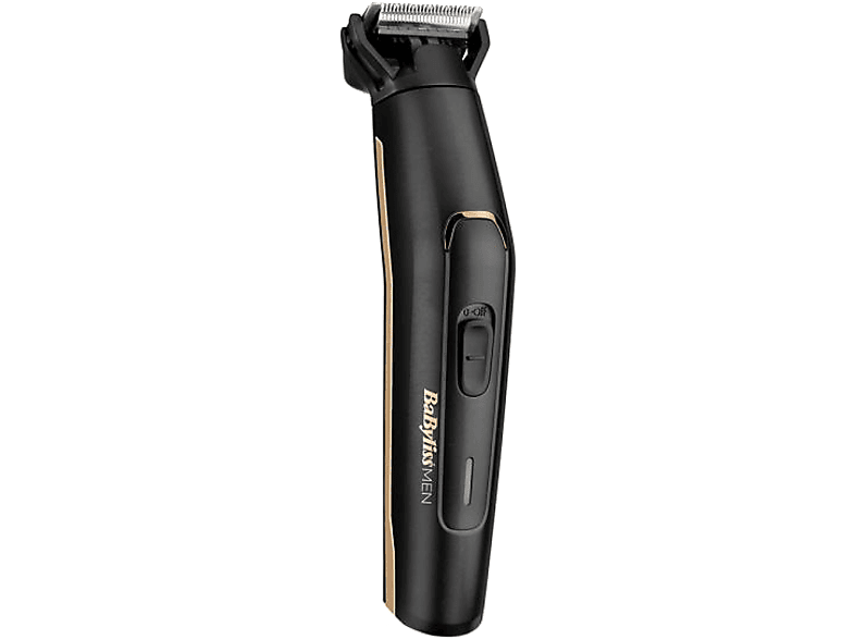 BABYLISS MT860E 11 az 1ben, arc és testszőrtelenítő készlet, titánium pengékkel, vízálló, fekete