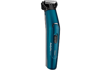 BABYLISS MT890E 12az1ben, arc és testszőrtelenítő készlet, japán acél pengék, lithiumion akkumulátor