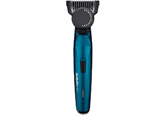 BABYLISS T890E szakállvágó, japán acél pengék, vezeték nélküli, lithiumion akku, szövet tok