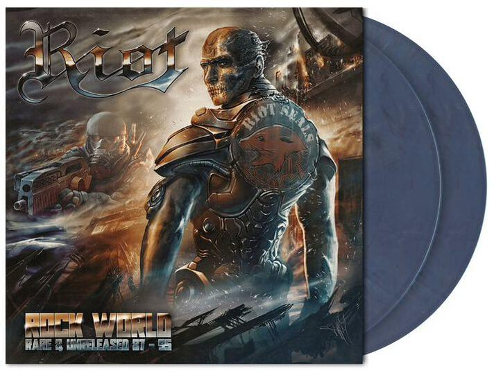 Riot - ROCK WORLD (BLACK VINYL)  - (Vinyl)