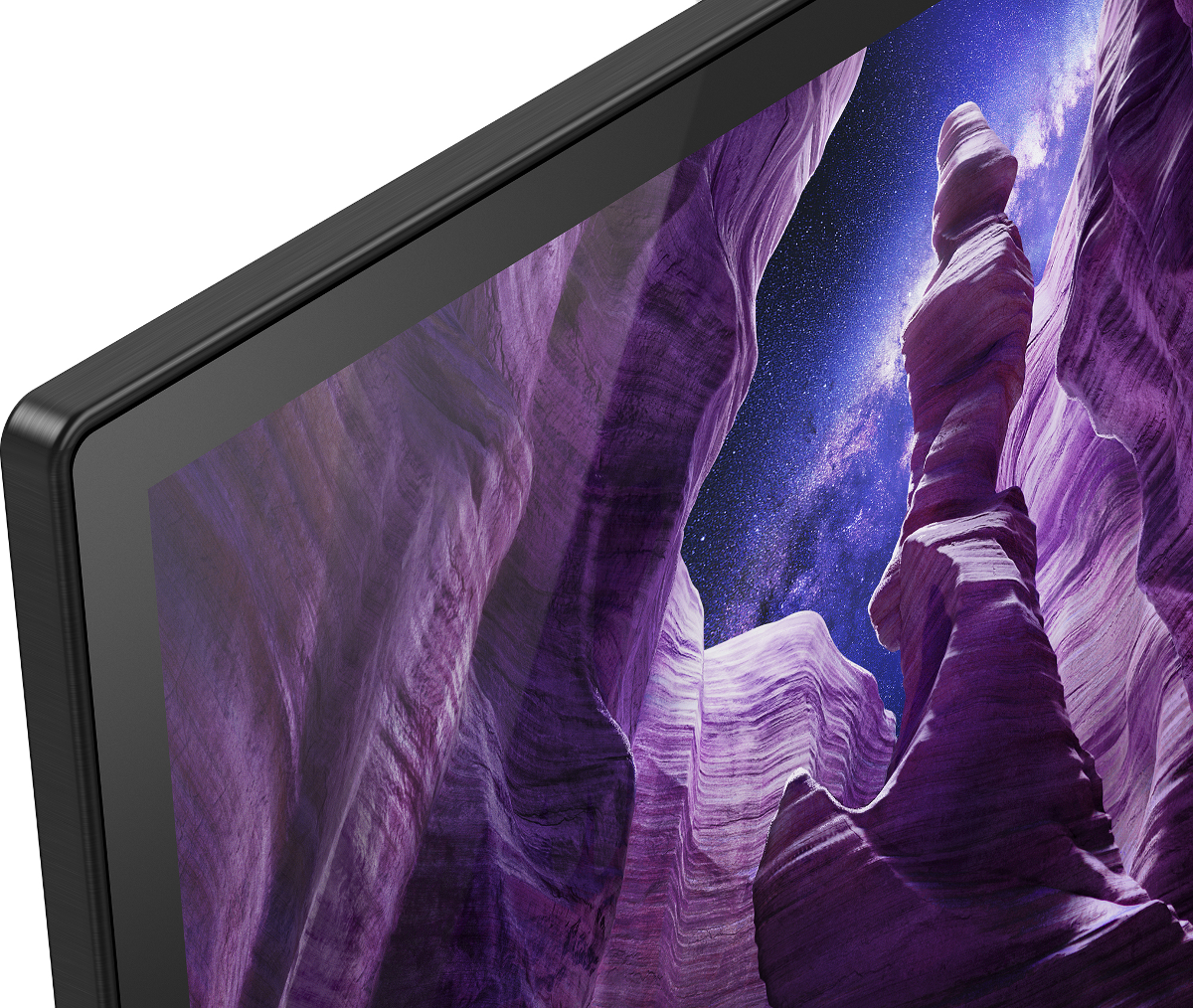 SONY KD-55A8 - TV (55 ", UHD 4K, OLED)