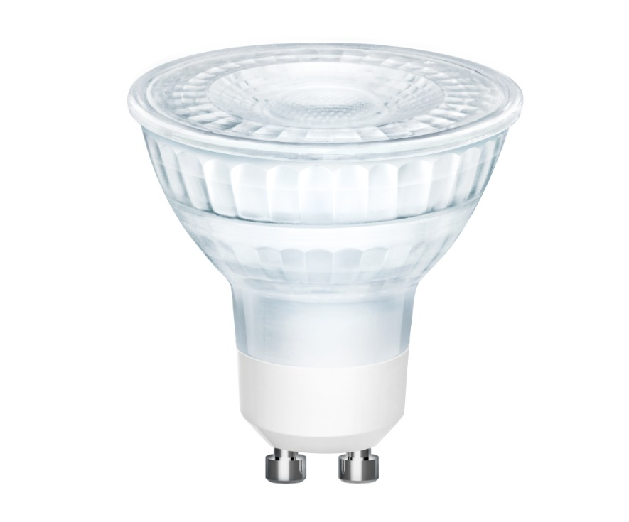 OK. OKLED-GU10-4.6W 3erPack LED Leuchtmittel Warmweiß