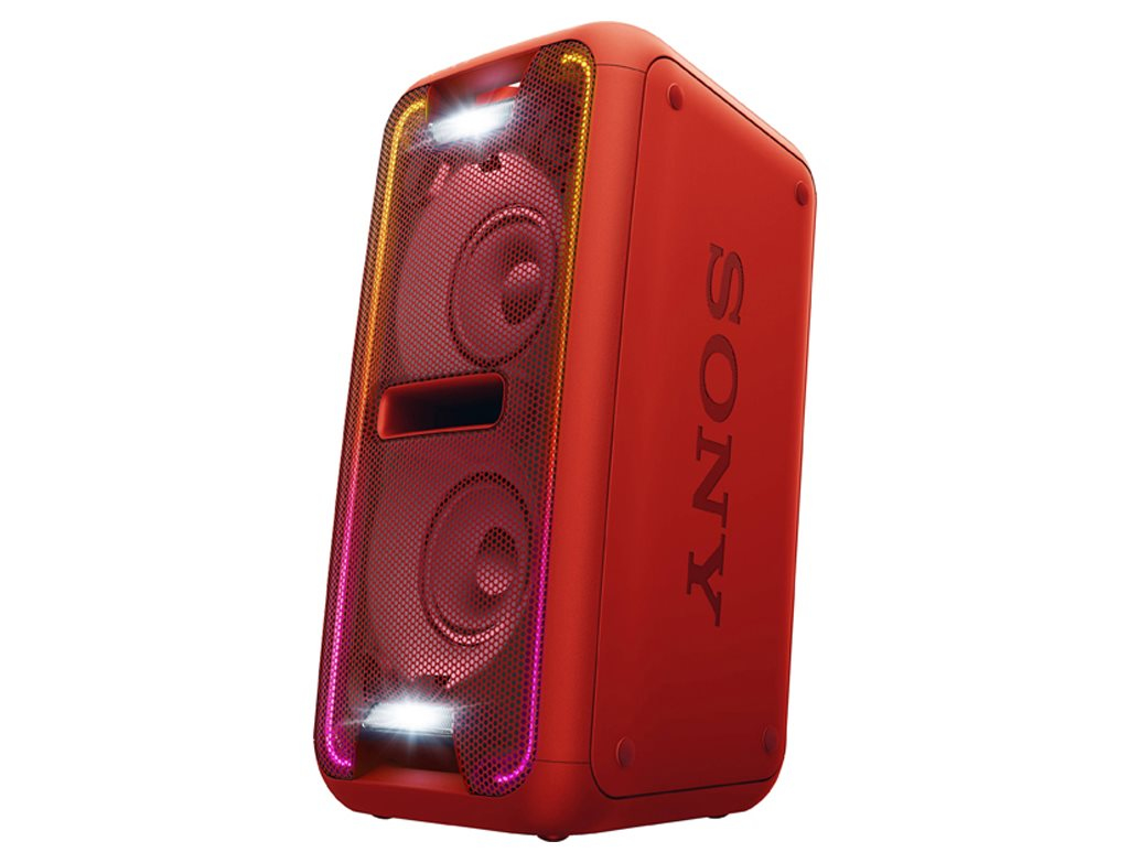 SONY GTKXB7 Soundsystem (Rot)