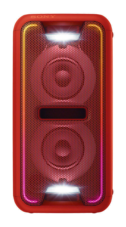 SONY GTKXB7 Soundsystem (Rot)