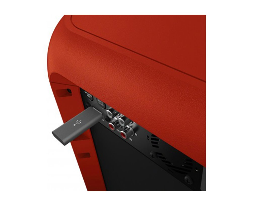 SONY GTKXB7 Soundsystem (Rot)