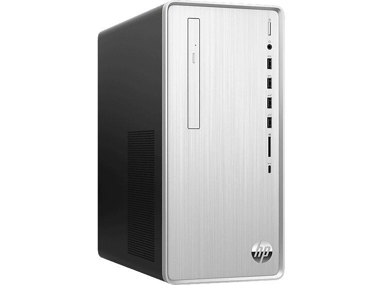 HP Pavilion TP01-1320ng, Desktop PC, Core™ i5 Prozessor, 8 GB RAM, 256 GB SSD, 1 TB HDD, Intel® UHD Graphics 630, Silber