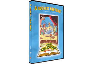 Bibliai mesék -  A húsvéti történet (DVD)