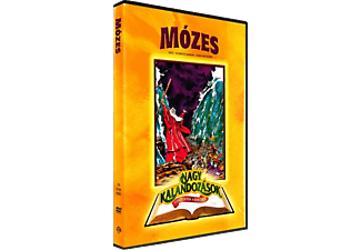 Bibliai mesék - Mózes (DVD)