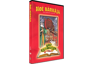 Bibliai mesék - Noé bárkája (DVD)