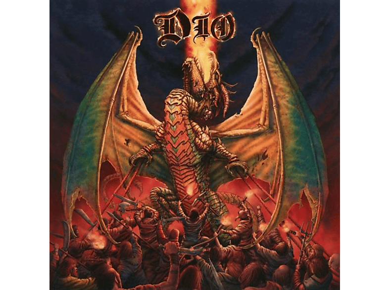 Dio - KILLING THE DRAGON (REMASTERED)  - (Vinyl)